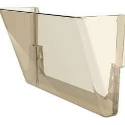 Storex Plastic Stacking Wall Pockets, 7