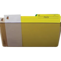 Storex Plastic Stacking Wall Pockets, 7