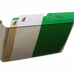 Storex Plastic Stacking Wall Pockets, 7