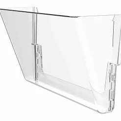 Storex Stacking Letter Size Wall Pocket, 7
