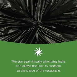 Stout® Pest-Guard™ 2.00-mil Insect Repellent Trash Bags, 55 Gallons, 37