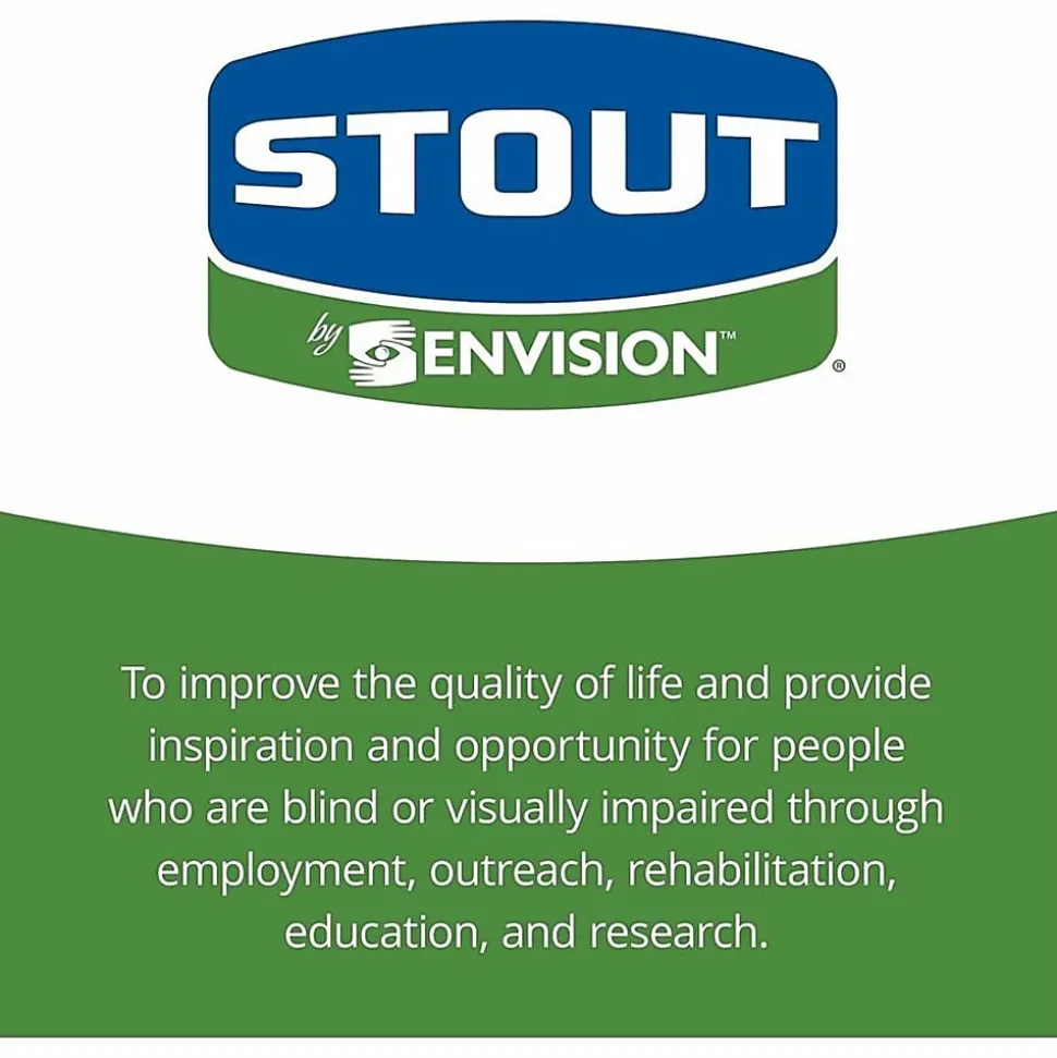 Stout® Pest-Guard™ 2.00-mil Insect Repellent Trash Bags, 55 Gallons, 37" x 52", Black, Box Of 65