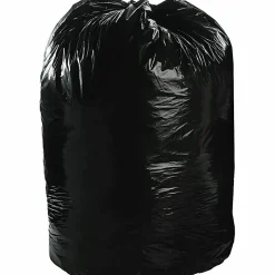 Stout Trash Bags, 1.5-mil, 55 - 60 Gallons, 38" x 60", Brown, Carton Of 100
