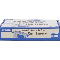 Stout Trash Bags, 1.3-mil, 33 Gallons, 33