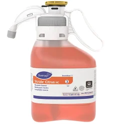 StrideĀ® Citrus Neutral Cleaner, 1.4 Liters, SmartDose