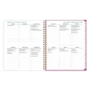Student Planner BS Star Confetti Clear 8.5x11 AY26–27