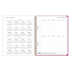 Student Planner BS Star Confetti Clear 8.5x11 AY26–27