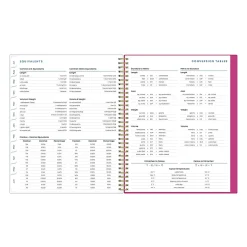 Student Planner BS Star Confetti Clear 8.5x11 AY26–27