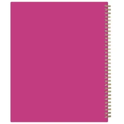 Student Planner BS Star Confetti Clear 8.5x11 AY26–27