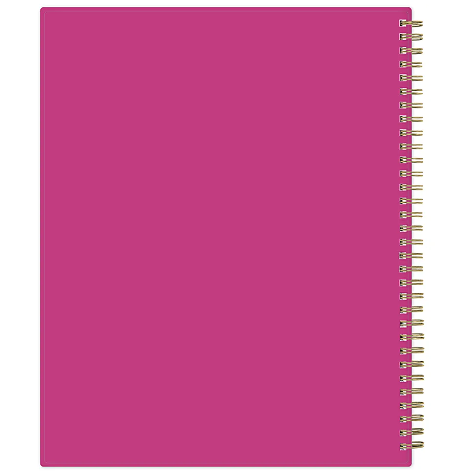 Student Planner BS Star Confetti Clear 8.5x11 AY26–27