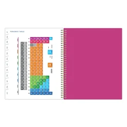 Student Planner BS Star Confetti Clear 8.5x11 AY26–27