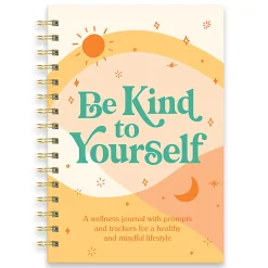 Studio Oh! Be Kind to Yourself Self-Care Guided Journal, 6-1/8