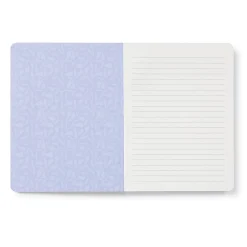 Studio Oh! Medium Coptic-Bound Journal, 8-11/16" x 6-1/2", College Rule, 192 Pages, Birds & Blooms