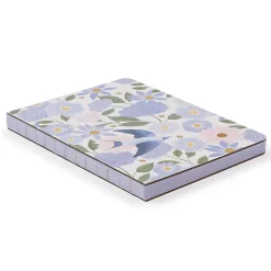 Studio Oh! Medium Coptic-Bound Journal, 8-11/16" x 6-1/2", College Rule, 192 Pages, Birds & Blooms