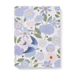 Studio Oh! Medium Coptic-Bound Journal, 8-11/16