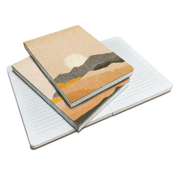 Studio Oh! Medium Deconstructed Journal, 8-11/16” x 6-1/2”, 1 Subject, College Rule, 192 Pages, Sun On The Horizon
