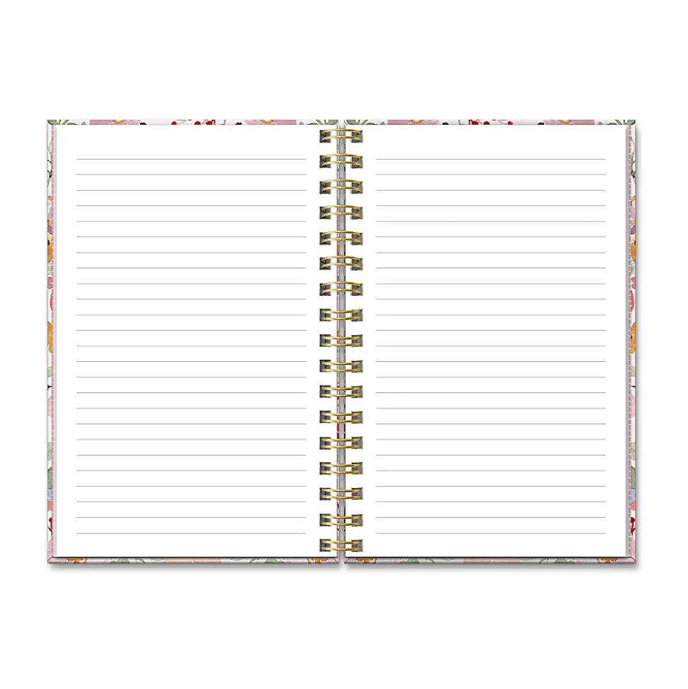 Studio Oh! Medium Spiral Notebook, 8-1/2" x 5-5/8", College Rule, 160 Pages, Good Things