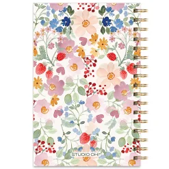Studio Oh! Medium Spiral Notebook, 8-1/2