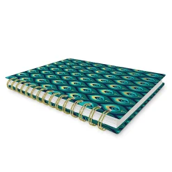Studio Oh! Oliver Notebook With Pen Pocket, 8-1/4