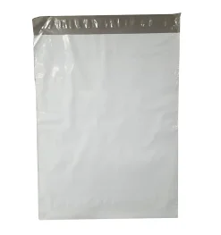 Suburban Industrial Packaging Specimen Bags, 15" x 11", White, Pack Of 100