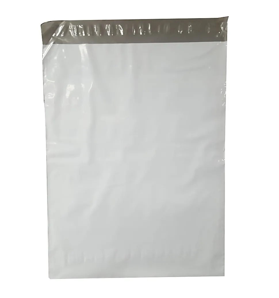 Suburban Industrial Packaging Specimen Bags, 15" x 11", White, Pack Of 100