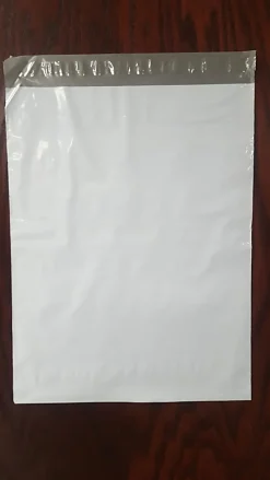 Suburban Industrial Packaging Specimen Bags, 15" x 11", White, Pack Of 100