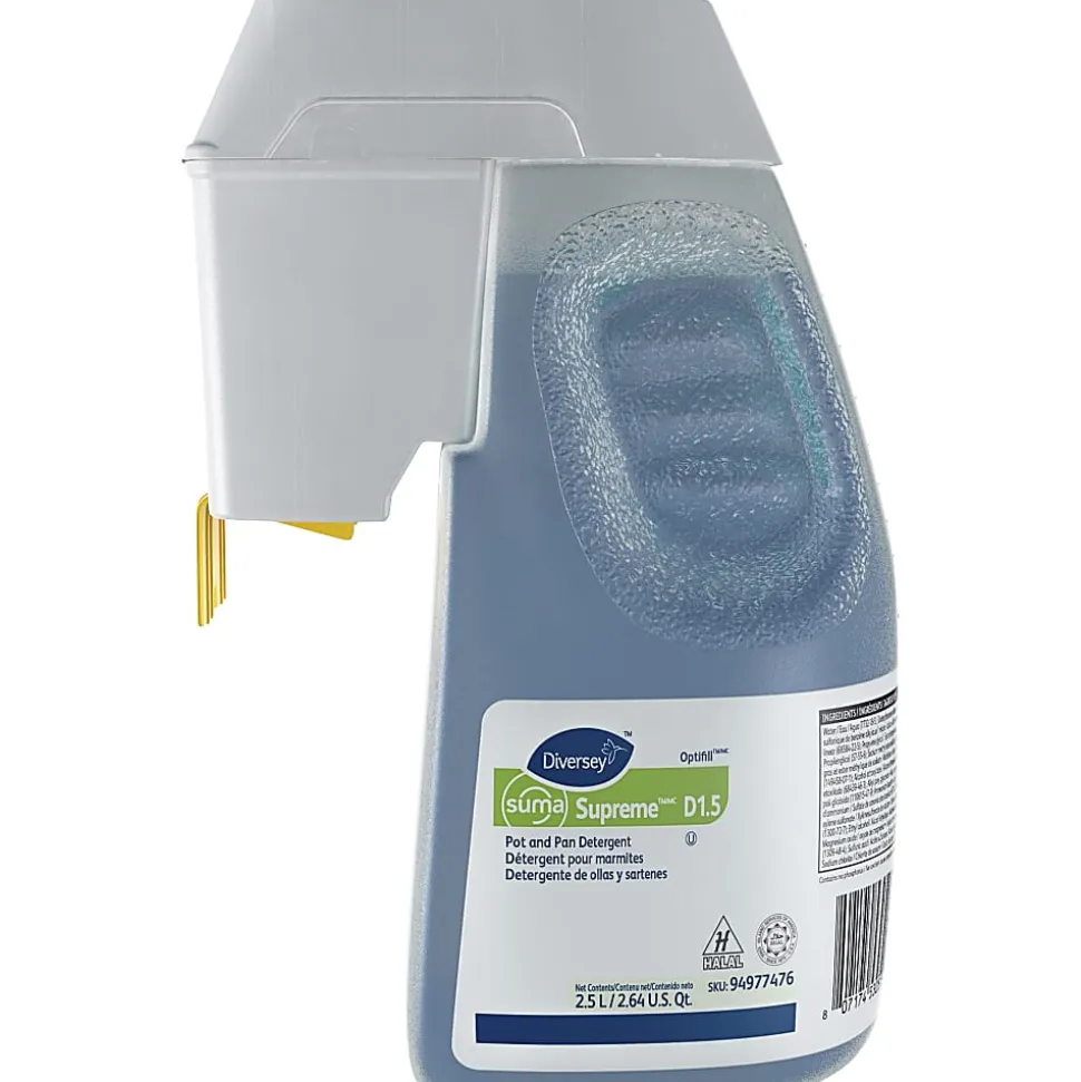 Suma® Supreme Pot & Pan Detergent, 84.5 Oz Bottle