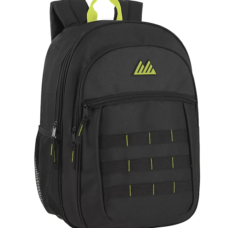 Summit Ridge Daisy Chain Backpacks, Black/Navy, Total Qty 24