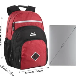 Summit Ridge Double Dome Backpacks With 17
