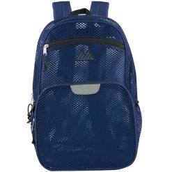 Summit Ridge Mesh Backpack, Blue