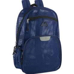 Summit Ridge Mesh Backpack, Blue