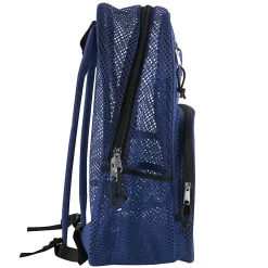 Summit Ridge Mesh Backpack, Blue