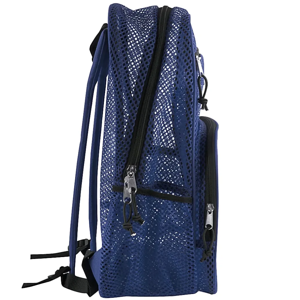 Summit Ridge Mesh Backpack, Blue