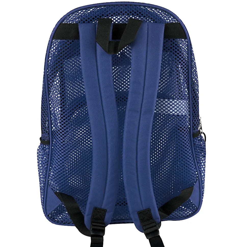 Summit Ridge Mesh Backpack, Blue
