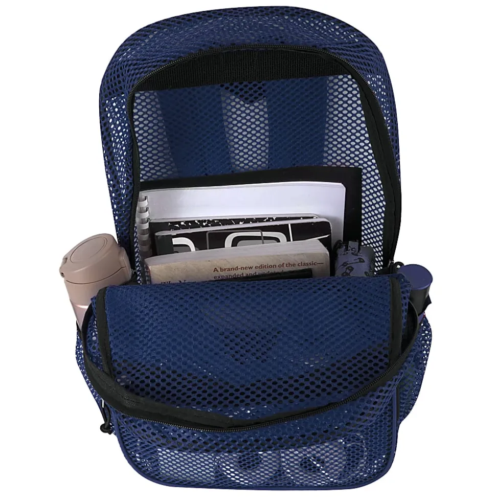 Summit Ridge Mesh Backpack, Blue