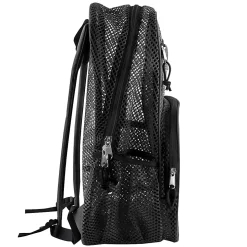 Summit Ridge Mesh Backpack, Black
