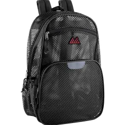 Summit Ridge Mesh Backpack, Black
