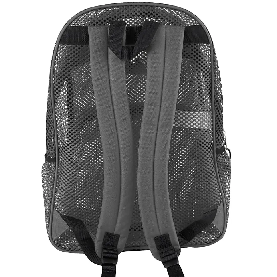 Summit Ridge Mesh Backpack, Gray