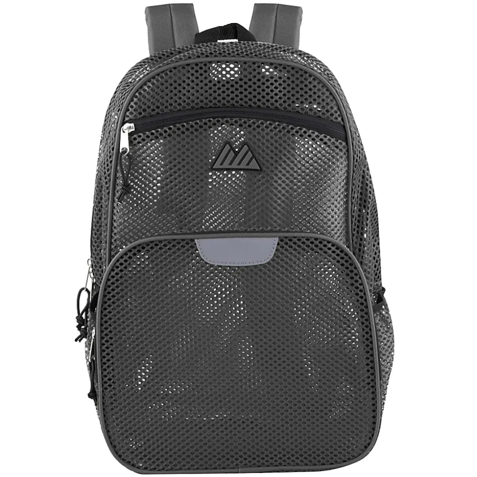 Summit Ridge Mesh Backpack, Gray