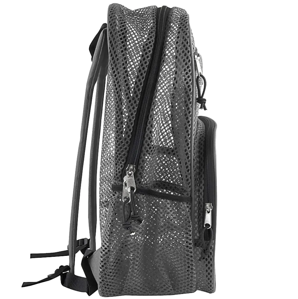 Summit Ridge Mesh Backpack, Gray