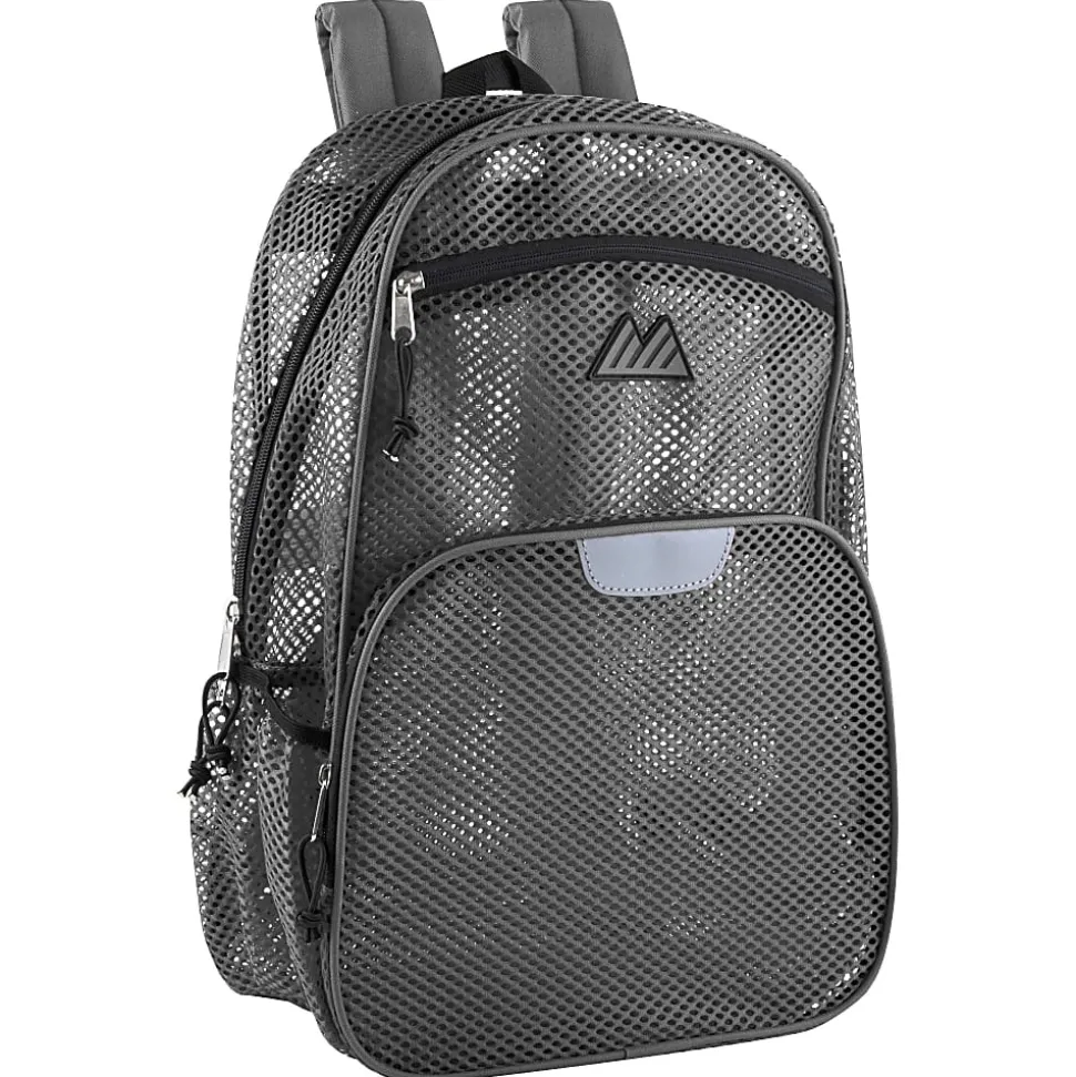 Summit Ridge Mesh Backpack, Gray