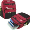 Summit Ridge Multi-Pocket Backpacks, Assorted Colors, Case Of 24 Backpacks, 2939Q24