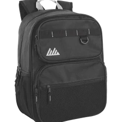 Summit Ridge Multi-Pocket Backpacks, Assorted Colors, Case Of 24 Backpacks, 2939Q24