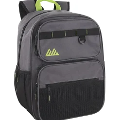 Summit Ridge Multi-Pocket Backpacks, Assorted Colors, Case Of 24 Backpacks, 2939Q24