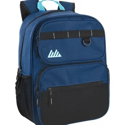 Summit Ridge Multi-Pocket Backpacks, Assorted Colors, Case Of 24 Backpacks, 2939Q24