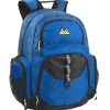 Summit Ridge Multi-Pocket Daisy Chain Backpacks With 17" Laptop Sleeves, Black/Blue/Gray, Total Qty 12