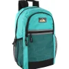 Summit Ridge Multi-Pocket Reflective Backpacks With 30-Piece School Supply Kits, Assorted Colors, Total Qty 12