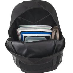 Summit Ridge Multi-Pocket Reflective Backpacks With 30-Piece School Supply Kits, Assorted Colors, Total Qty 12