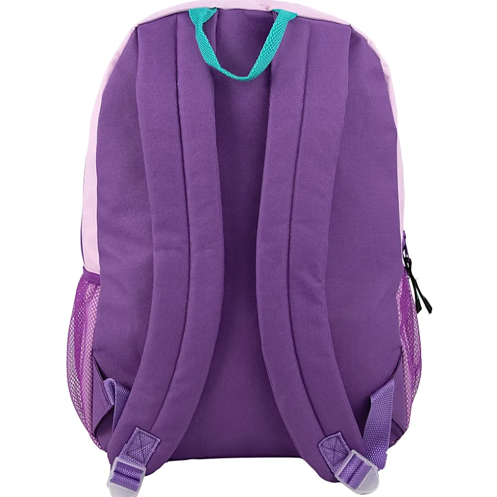 Summit Ridge Reflective Backpack, Purple