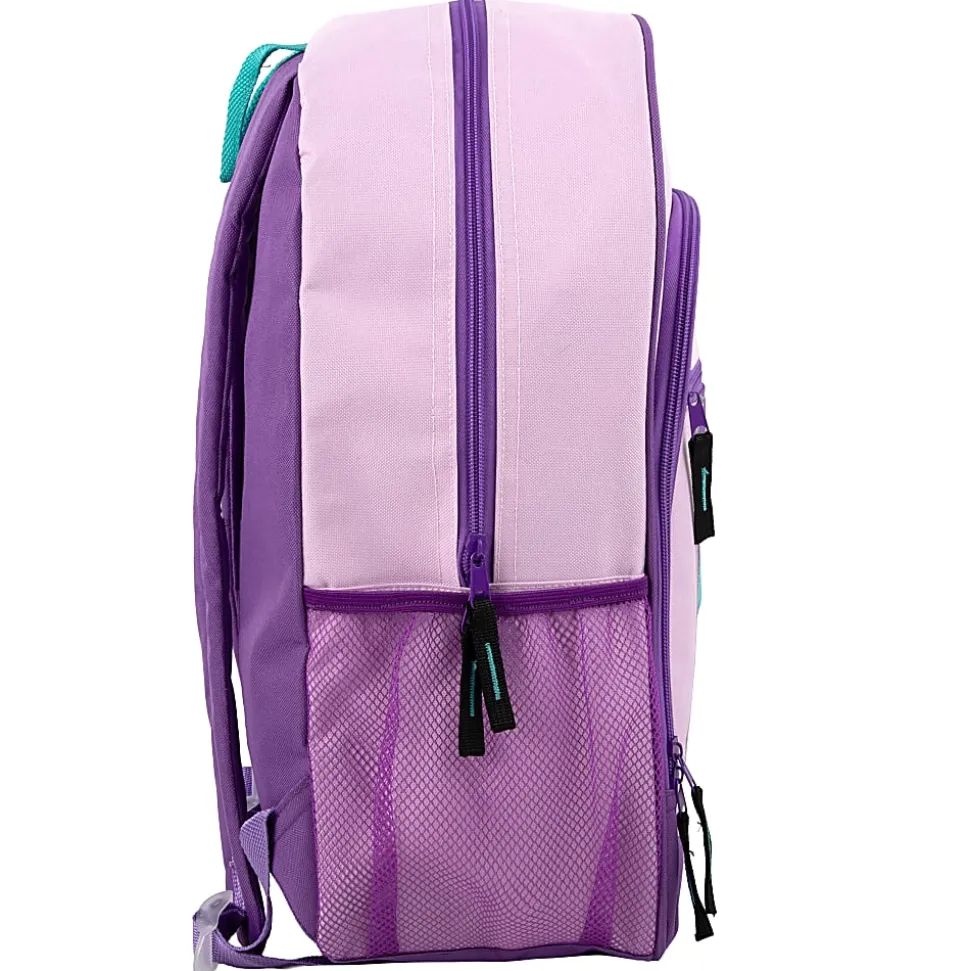 Summit Ridge Reflective Backpack, Purple
